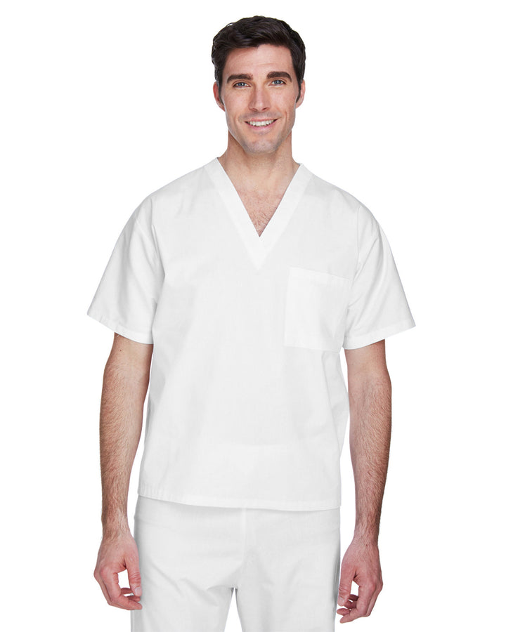 Harriton Adult Restore 4.9 oz. Scrub Top Harriton