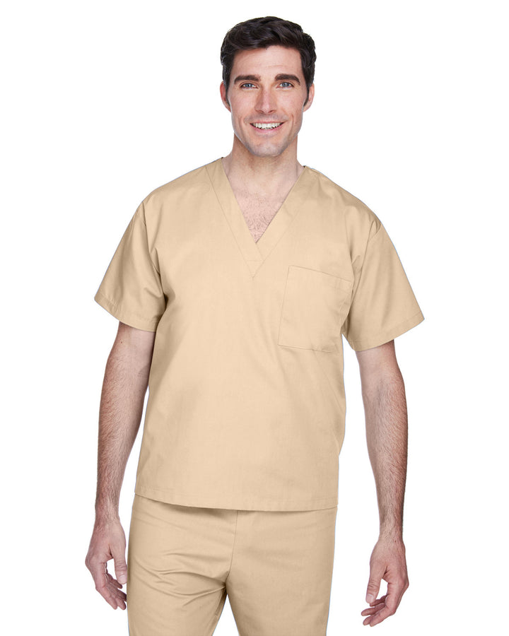 Harriton Adult Restore 4.9 oz. Scrub Top Harriton