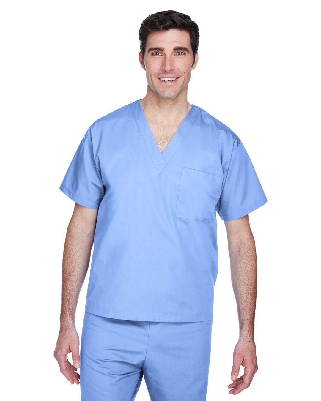 Harriton Adult Restore 4.9 oz. Scrub Top Harriton