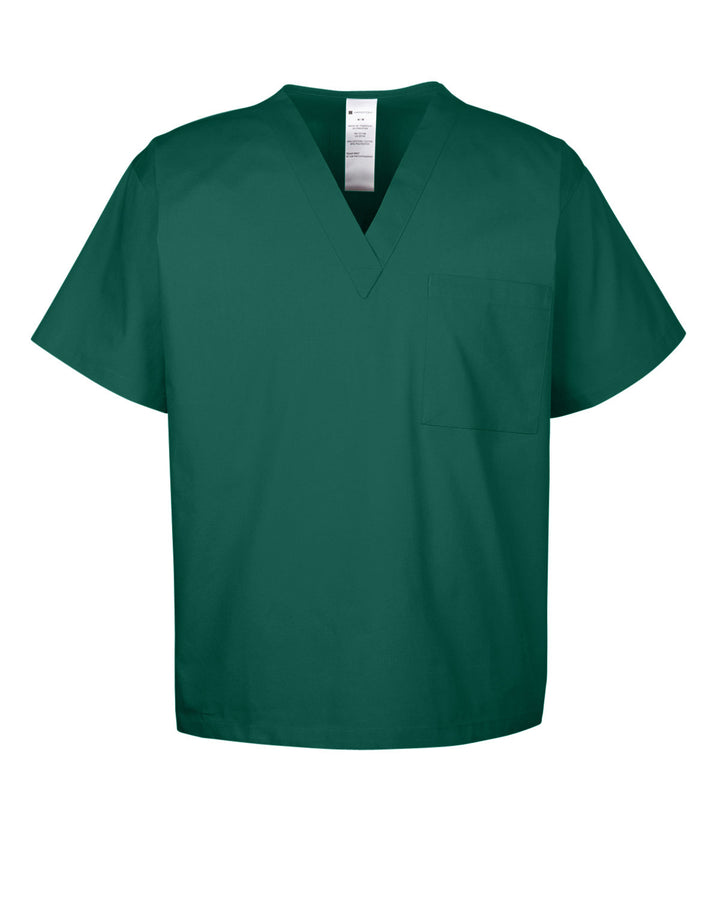 Harriton Adult Restore 4.9 oz. Scrub Top Harriton