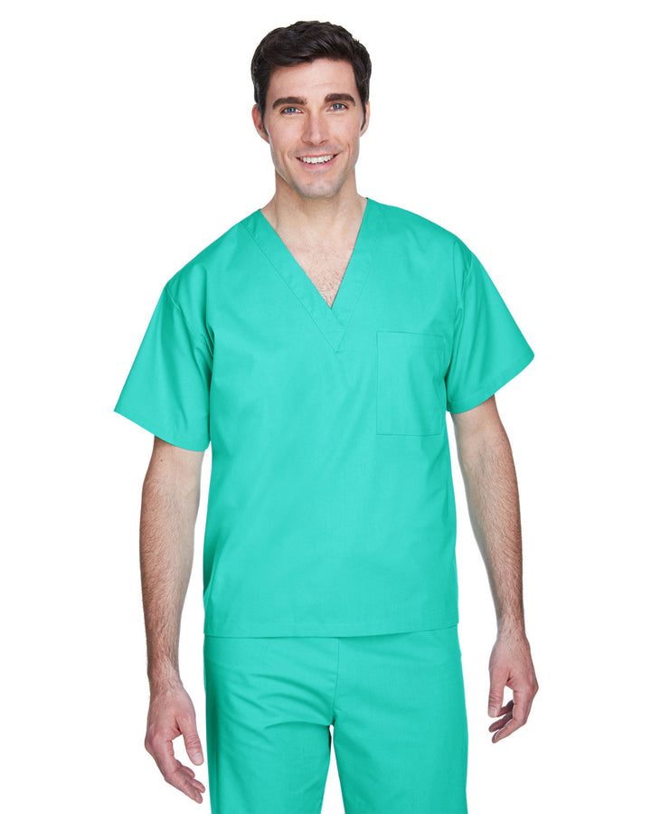 Harriton Adult Restore 4.9 oz. Scrub Top Harriton