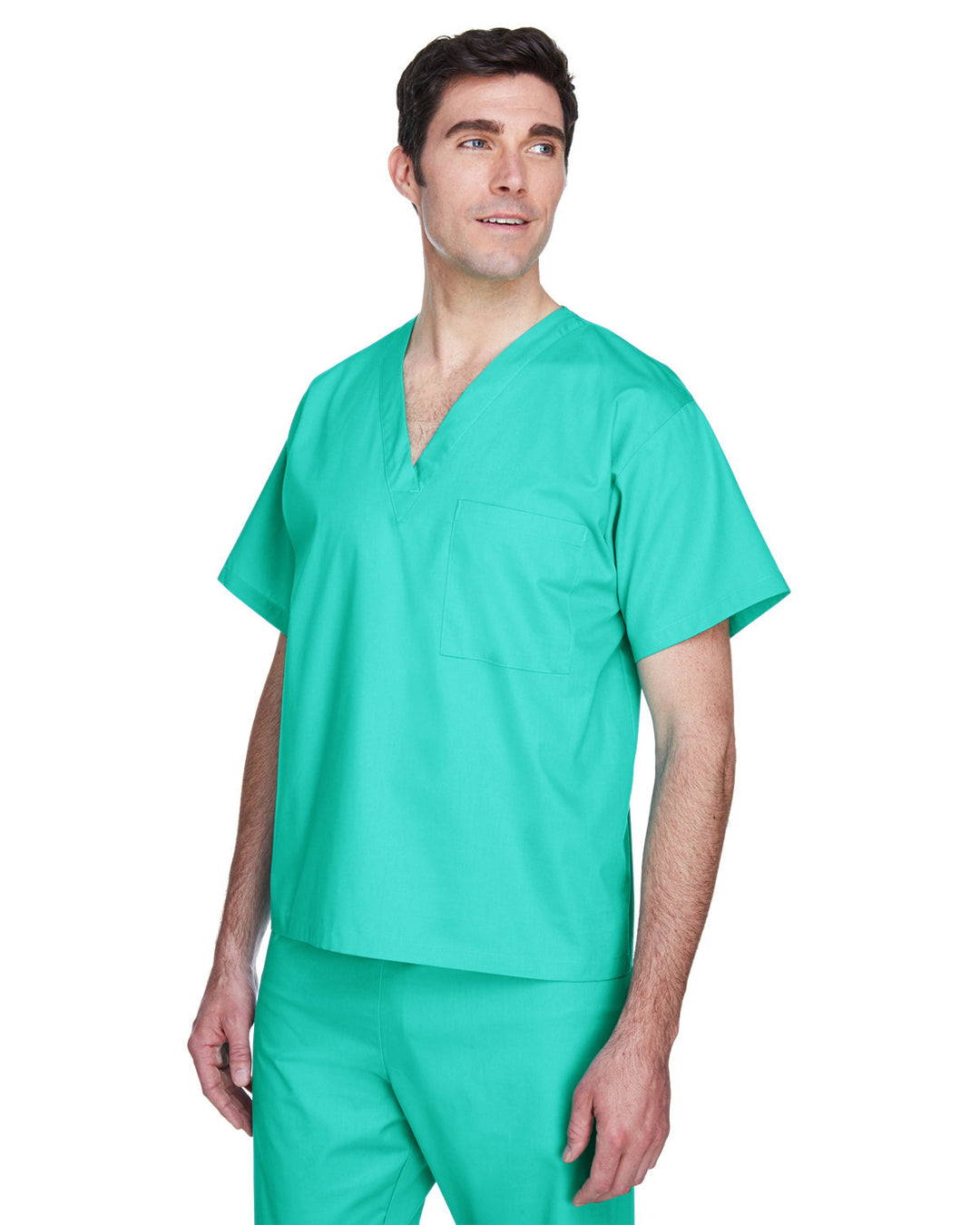 Harriton Adult Restore 4.9 oz. Scrub Top Harriton