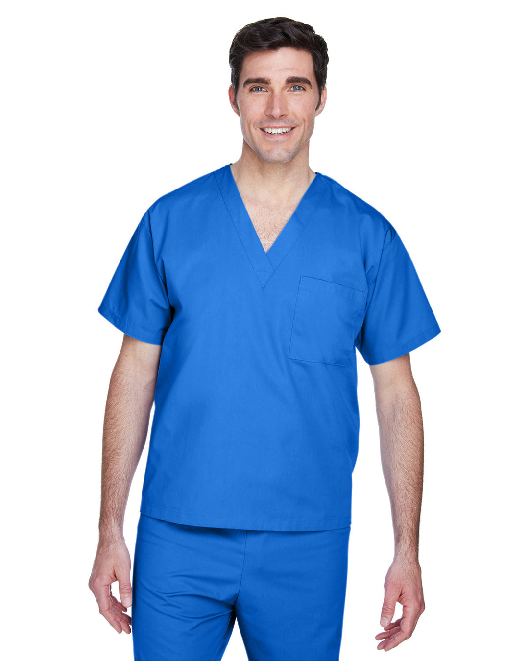 Harriton Adult Restore 4.9 oz. Scrub Top Harriton