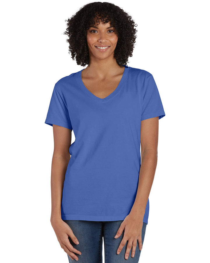 ComfortWash by Hanes Ladies' V-Neck T-Shirt ComfortWash by Hanes