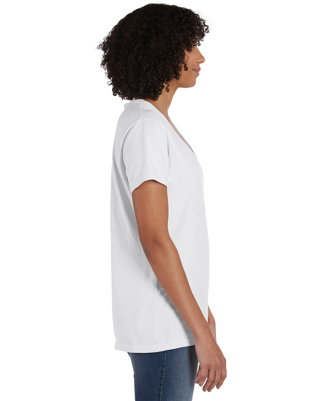 ComfortWash by Hanes Ladies' V-Neck T-Shirt ComfortWash by Hanes