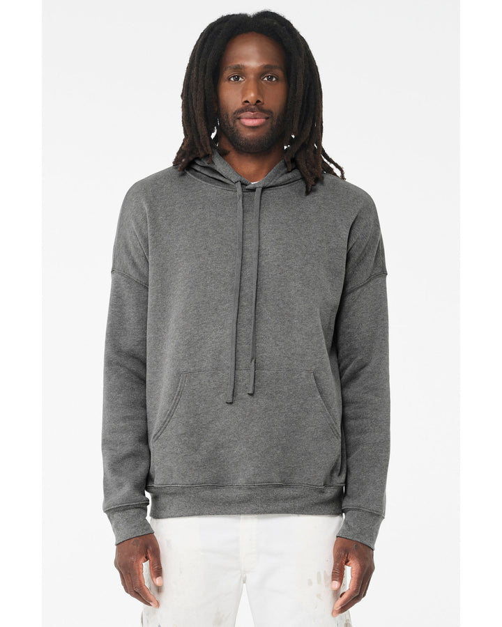 BELLA + CANVAS Men's Sponge Fleece Drop Shoulder Hoodie