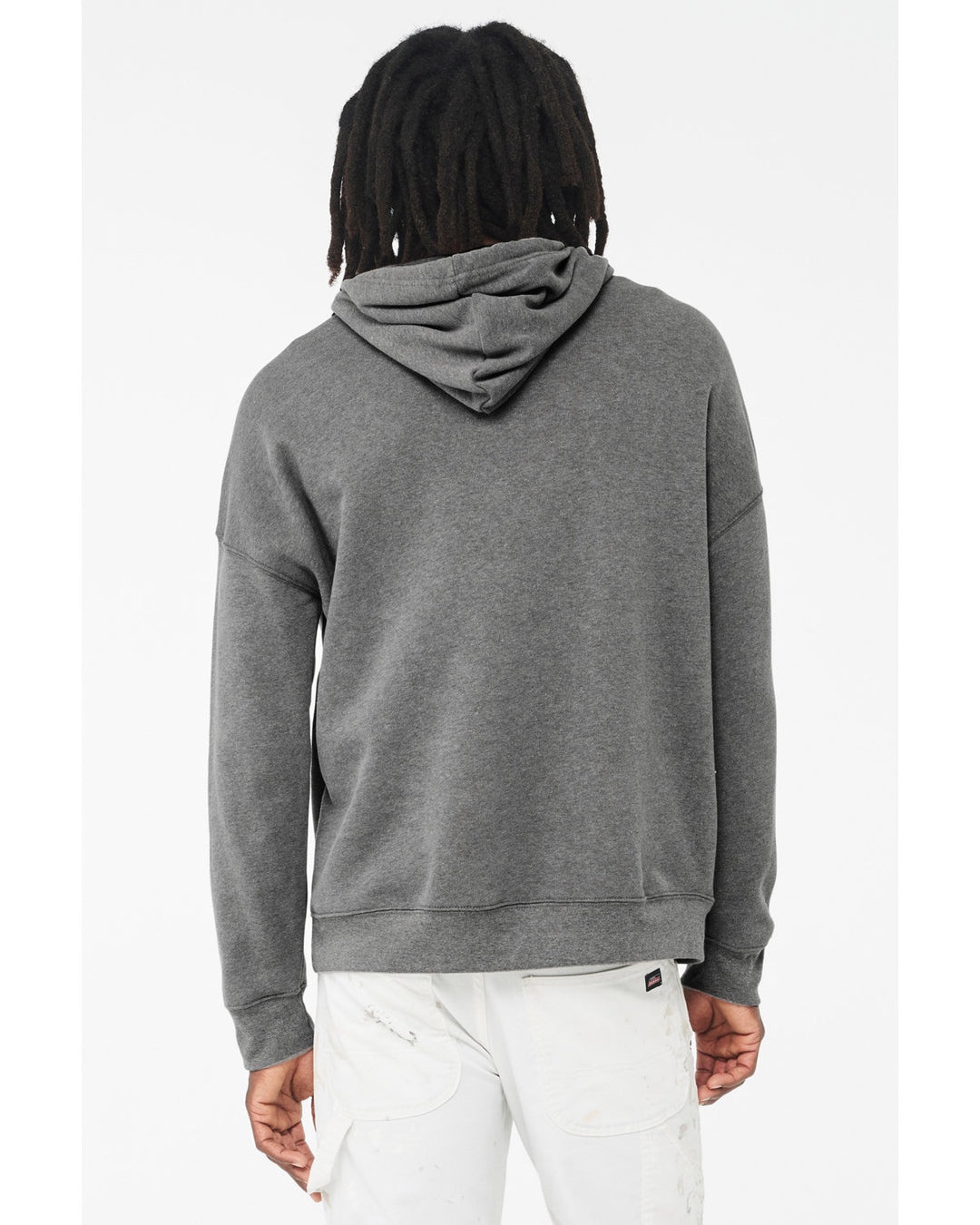 BELLA + CANVAS Men's Sponge Fleece Drop Shoulder Hoodie