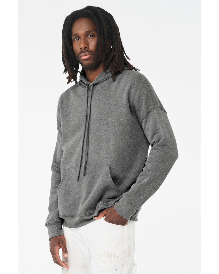 BELLA + CANVAS Men's Sponge Fleece Drop Shoulder Hoodie