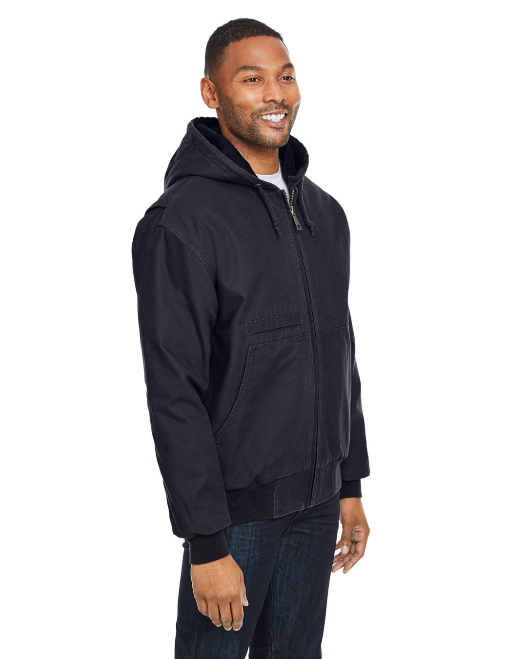 Dri Duck Men's Tall Laramie Canvas Hooded Jacket DRI DUCK