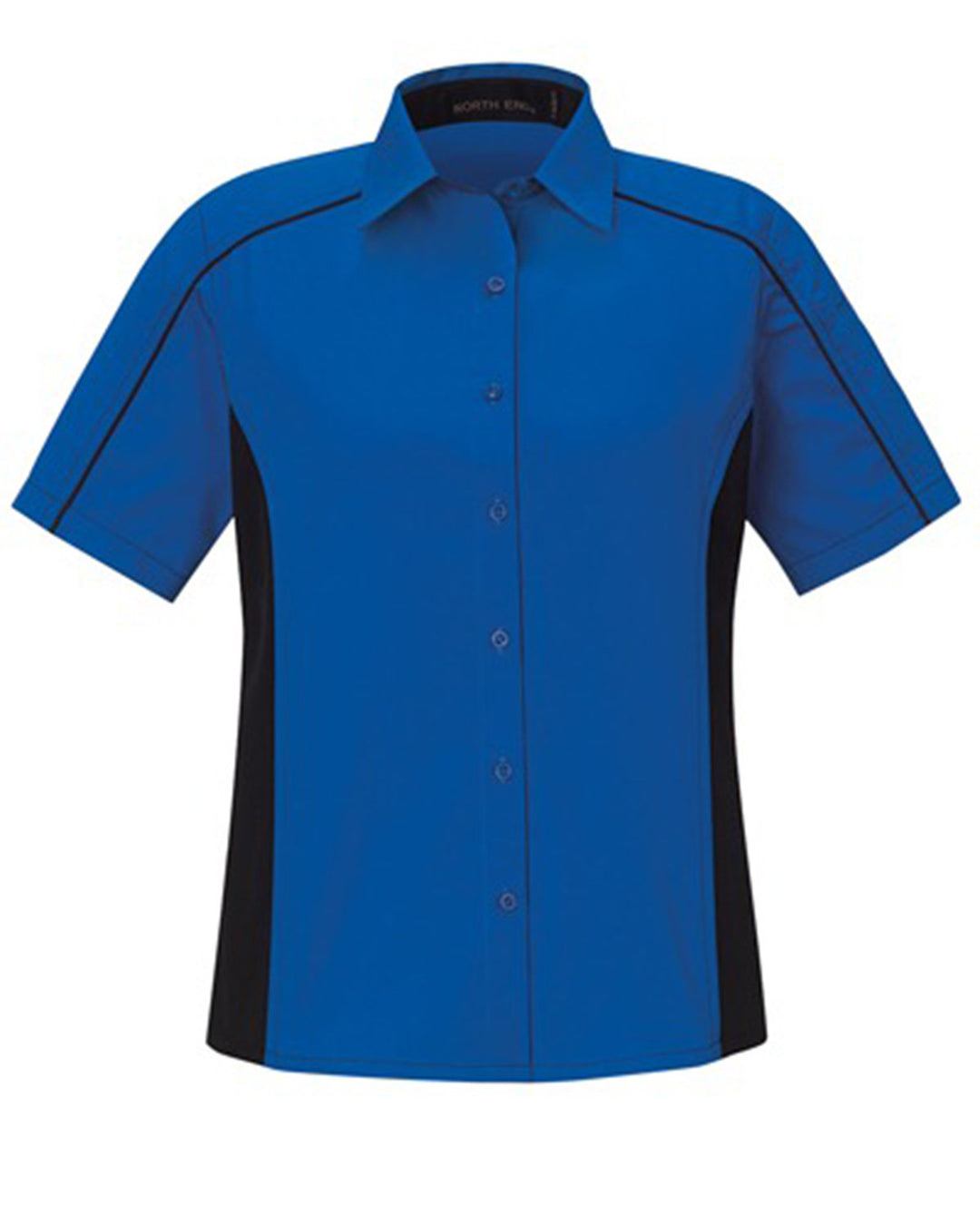 North End Ladies' Fuse Colorblock Twill Shirt North End