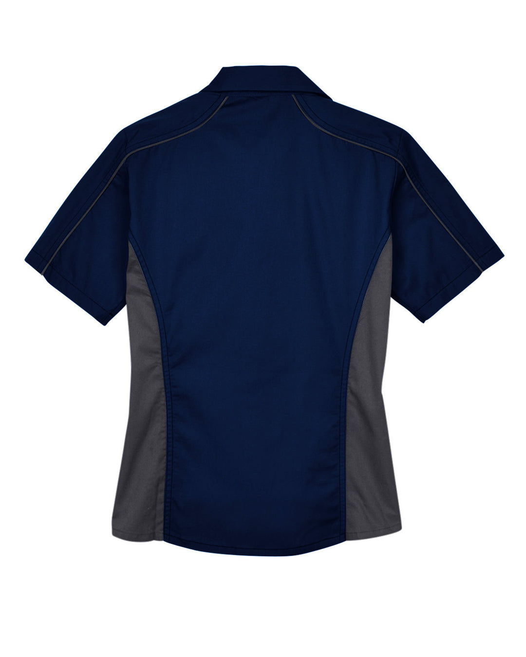 North End Ladies' Fuse Colorblock Twill Shirt North End