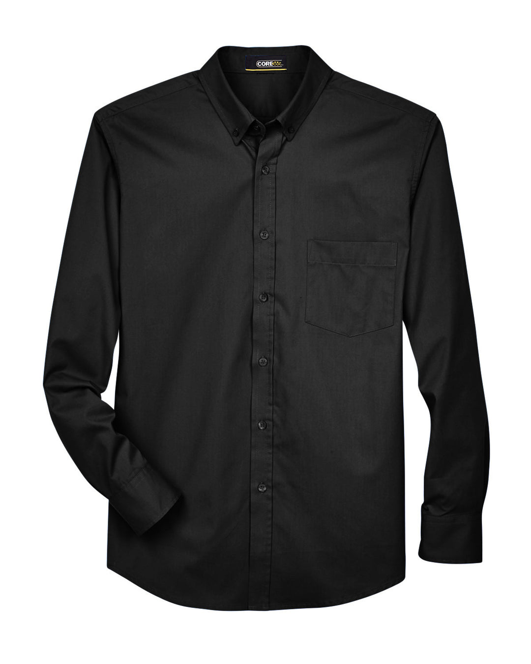 CORE365 Men's Tall Operate Long-Sleeve Twill Shirt CORE365