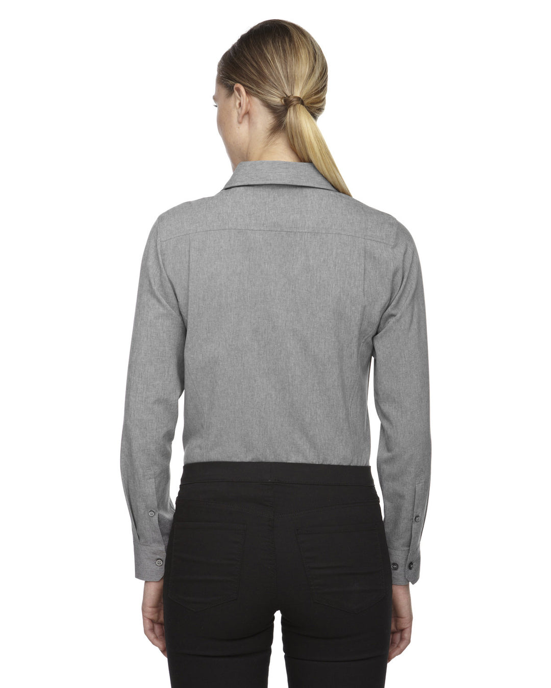 North End Ladies' Mélange Performance Shirt North End