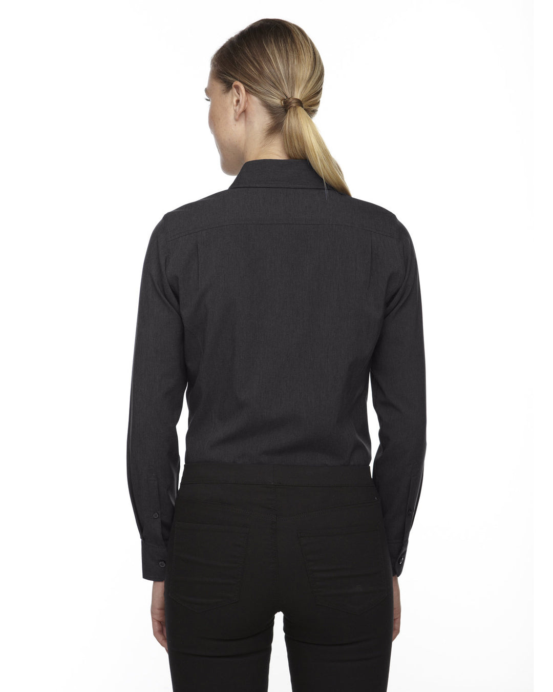 North End Ladies' Mélange Performance Shirt North End