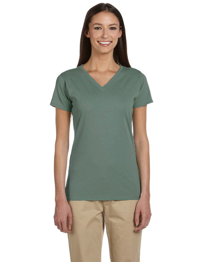 econscious Ladies' Classic V-Neck T-Shirt econscious