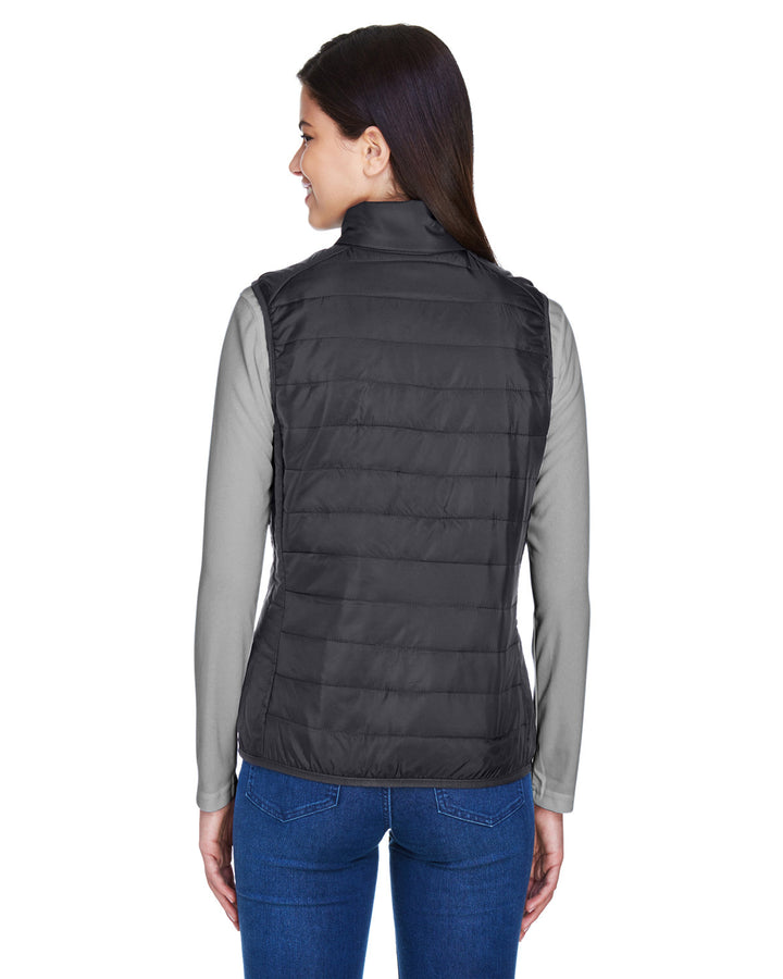 CORE365 Ladies' Prevail Packable Puffer Vest CORE365