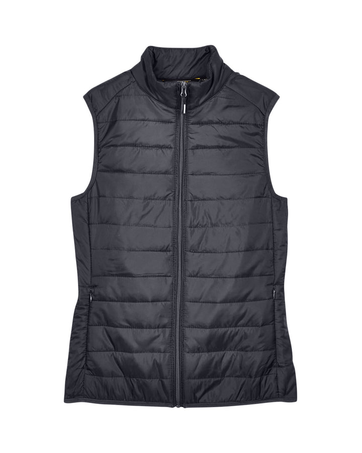 CORE365 Ladies' Prevail Packable Puffer Vest CORE365