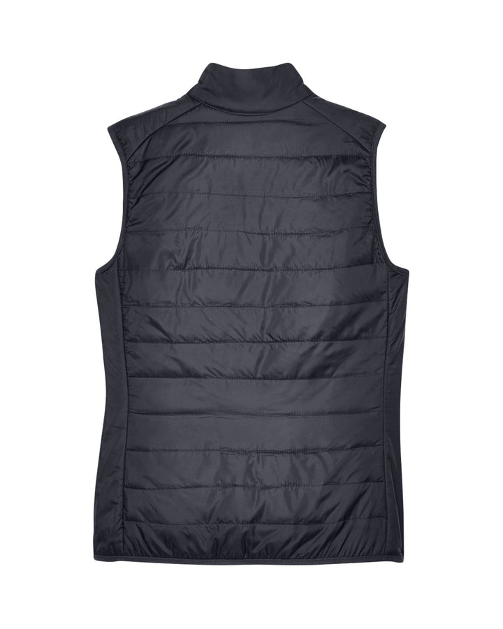 CORE365 Ladies' Prevail Packable Puffer Vest CORE365