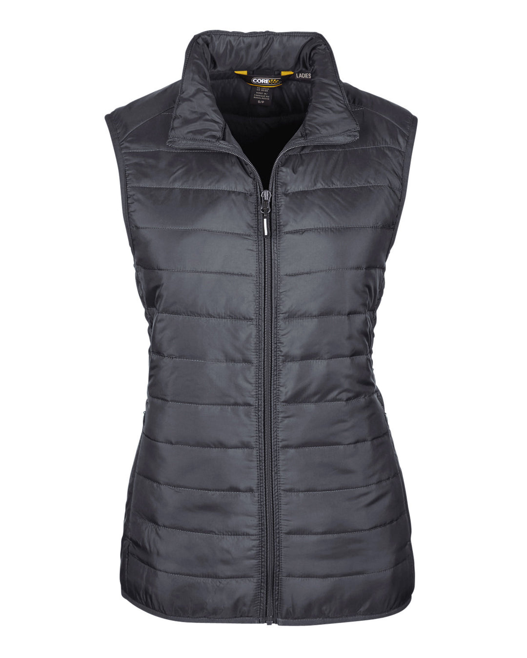 CORE365 Ladies' Prevail Packable Puffer Vest CORE365