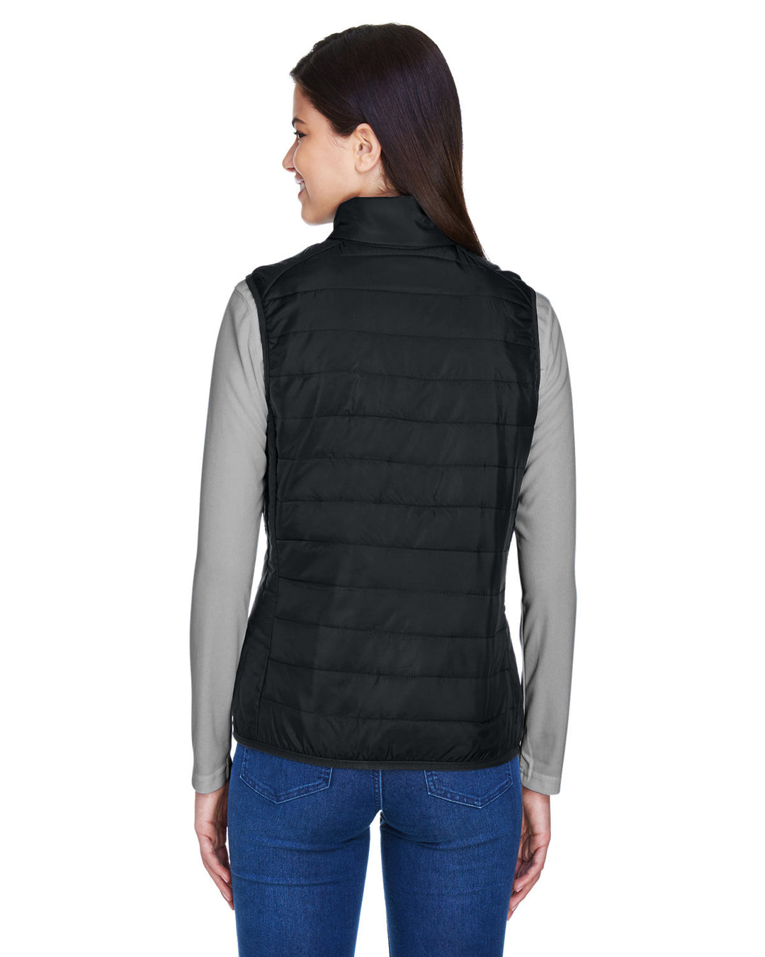 CORE365 Ladies' Prevail Packable Puffer Vest CORE365