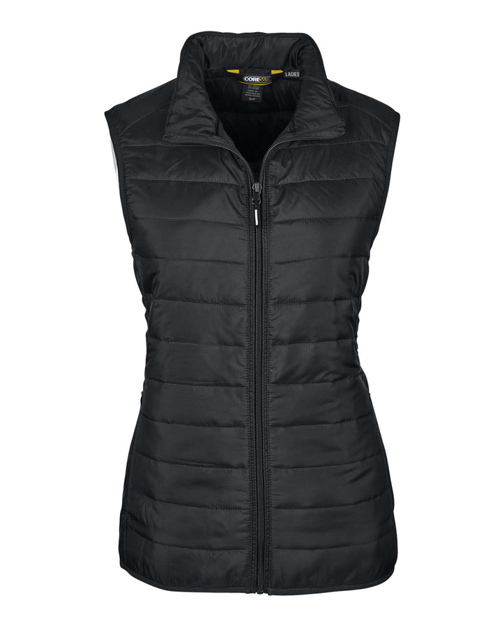 CORE365 Ladies' Prevail Packable Puffer Vest CORE365