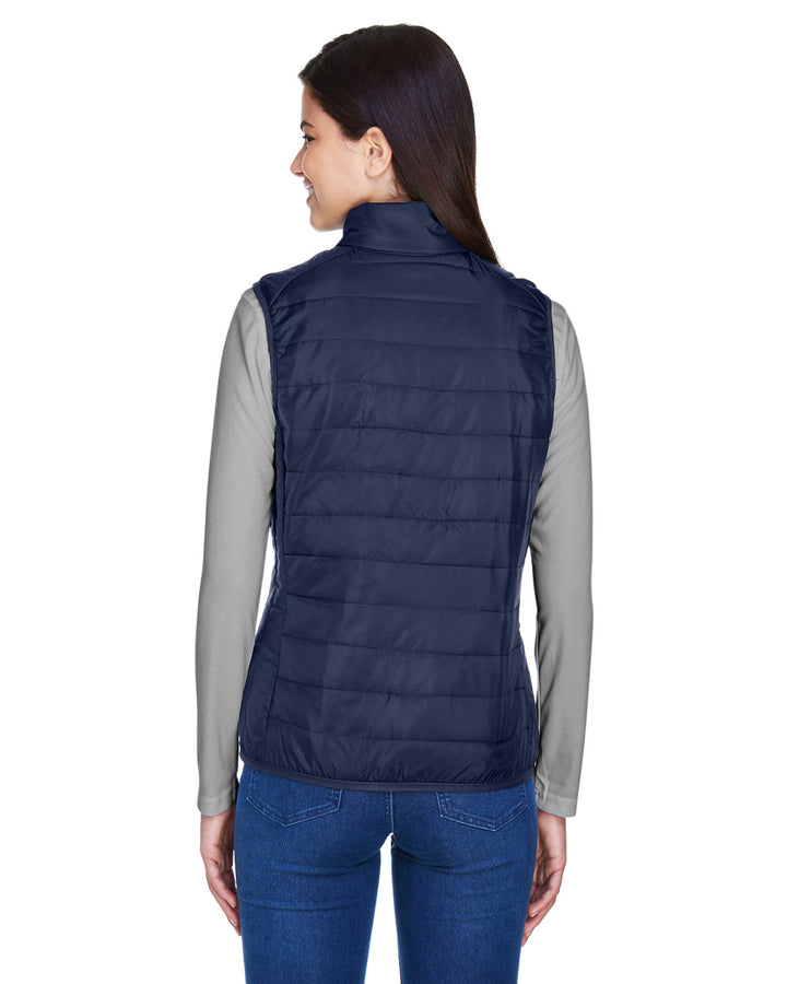 CORE365 Ladies' Prevail Packable Puffer Vest CORE365