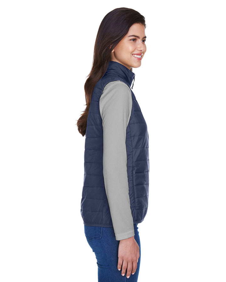 CORE365 Ladies' Prevail Packable Puffer Vest CORE365