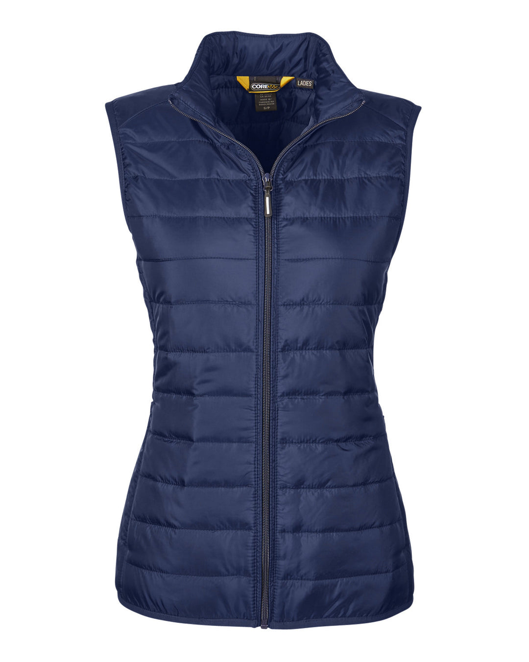 CORE365 Ladies' Prevail Packable Puffer Vest CORE365