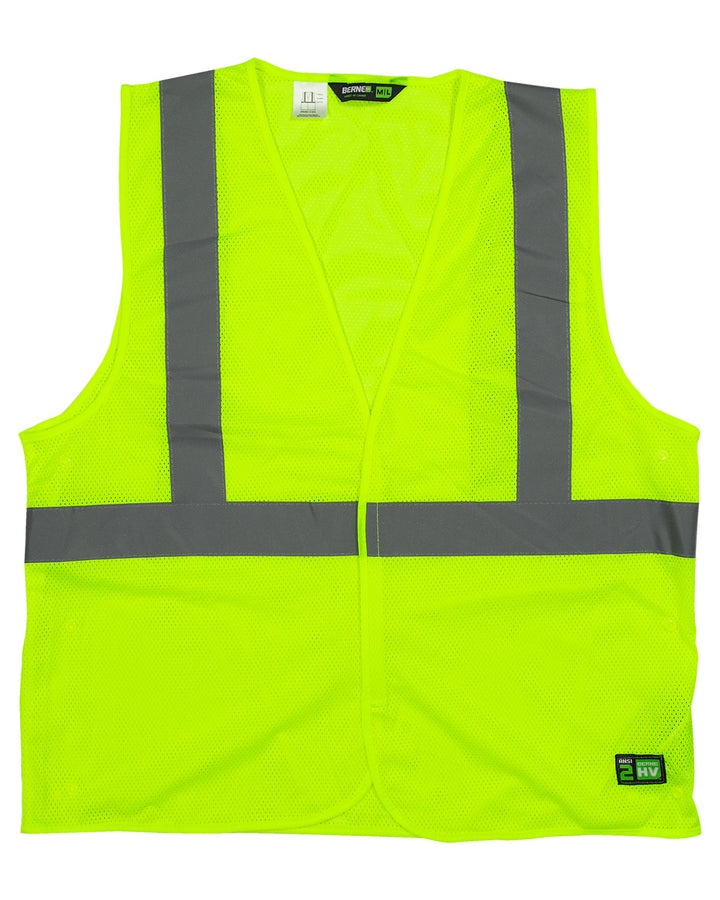 Berne Adult Hi-Vis Class 2 Economy Vest Berne