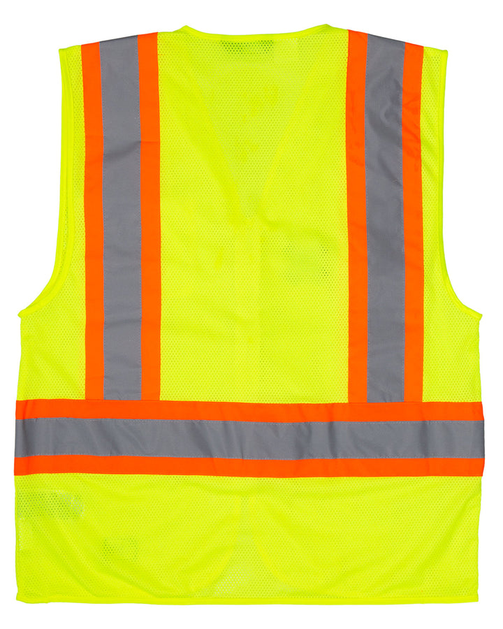 Berne Adult Hi-Vis Class 2 Multi-Color Vest Berne