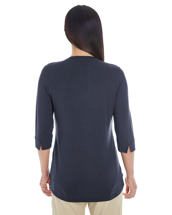 Devon & Jones Ladies' Perfect Fit™ Tailored Open Neckline Top Devon & Jones