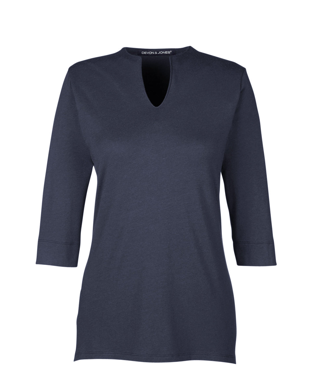 Devon & Jones Ladies' Perfect Fit™ Tailored Open Neckline Top Devon & Jones