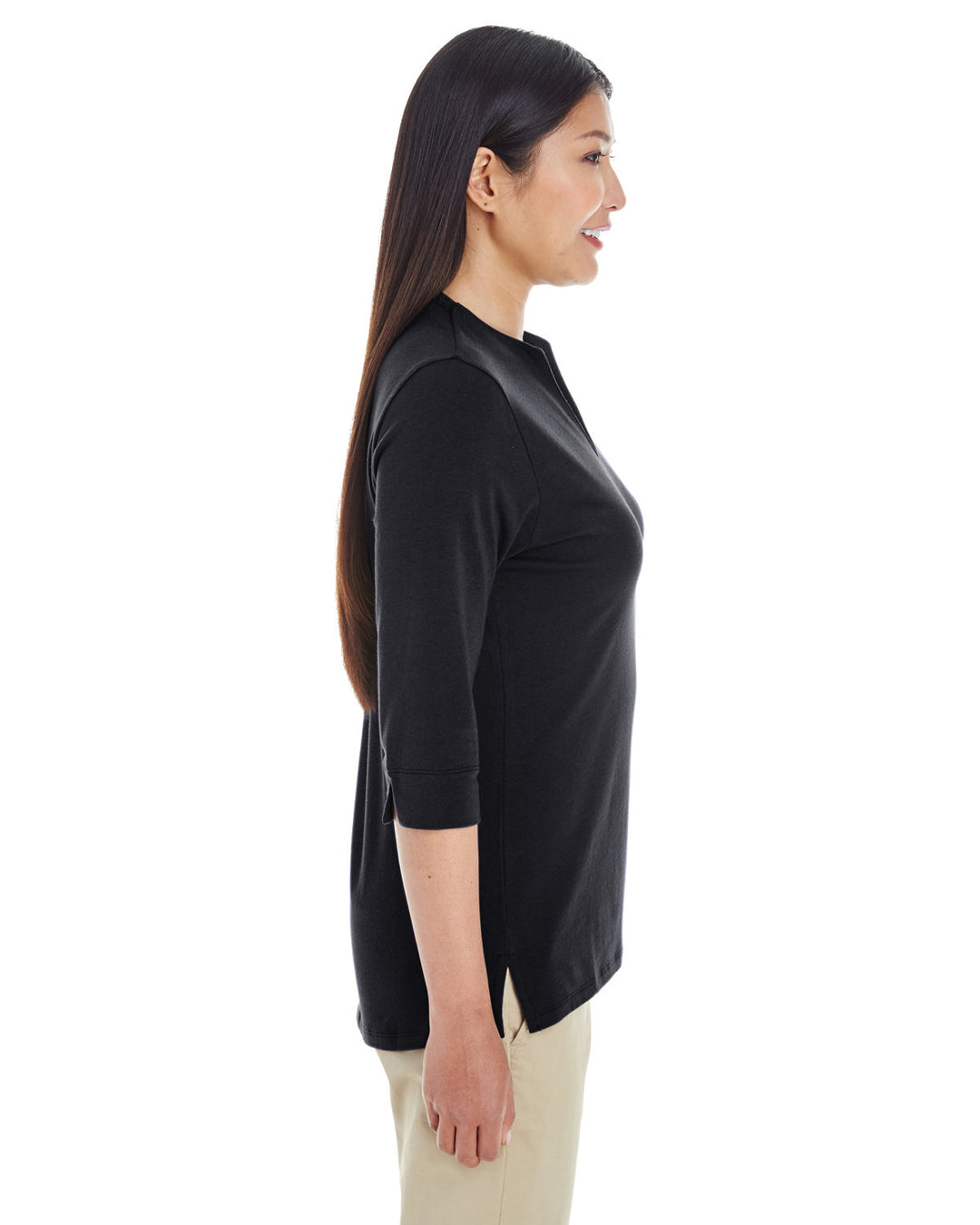 Devon & Jones Ladies' Perfect Fit™ Tailored Open Neckline Top Devon & Jones