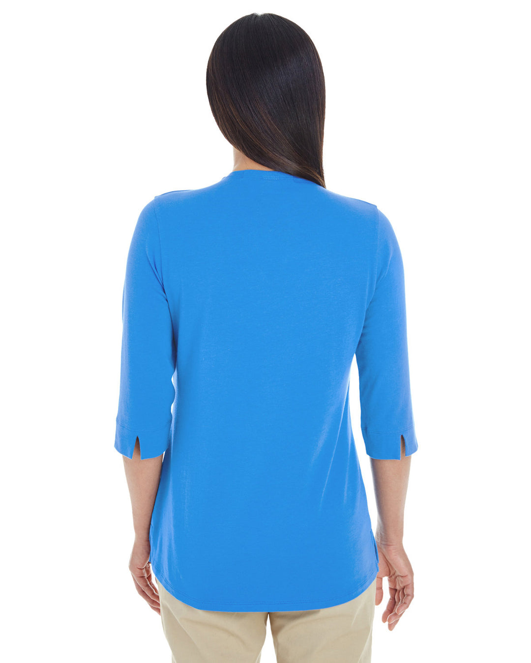 Devon & Jones Ladies' Perfect Fit™ Tailored Open Neckline Top Devon & Jones