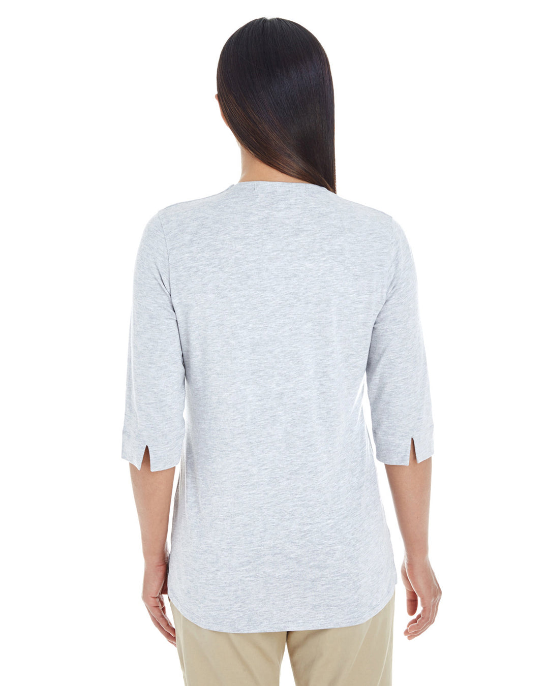 Devon & Jones Ladies' Perfect Fit™ Tailored Open Neckline Top Devon & Jones