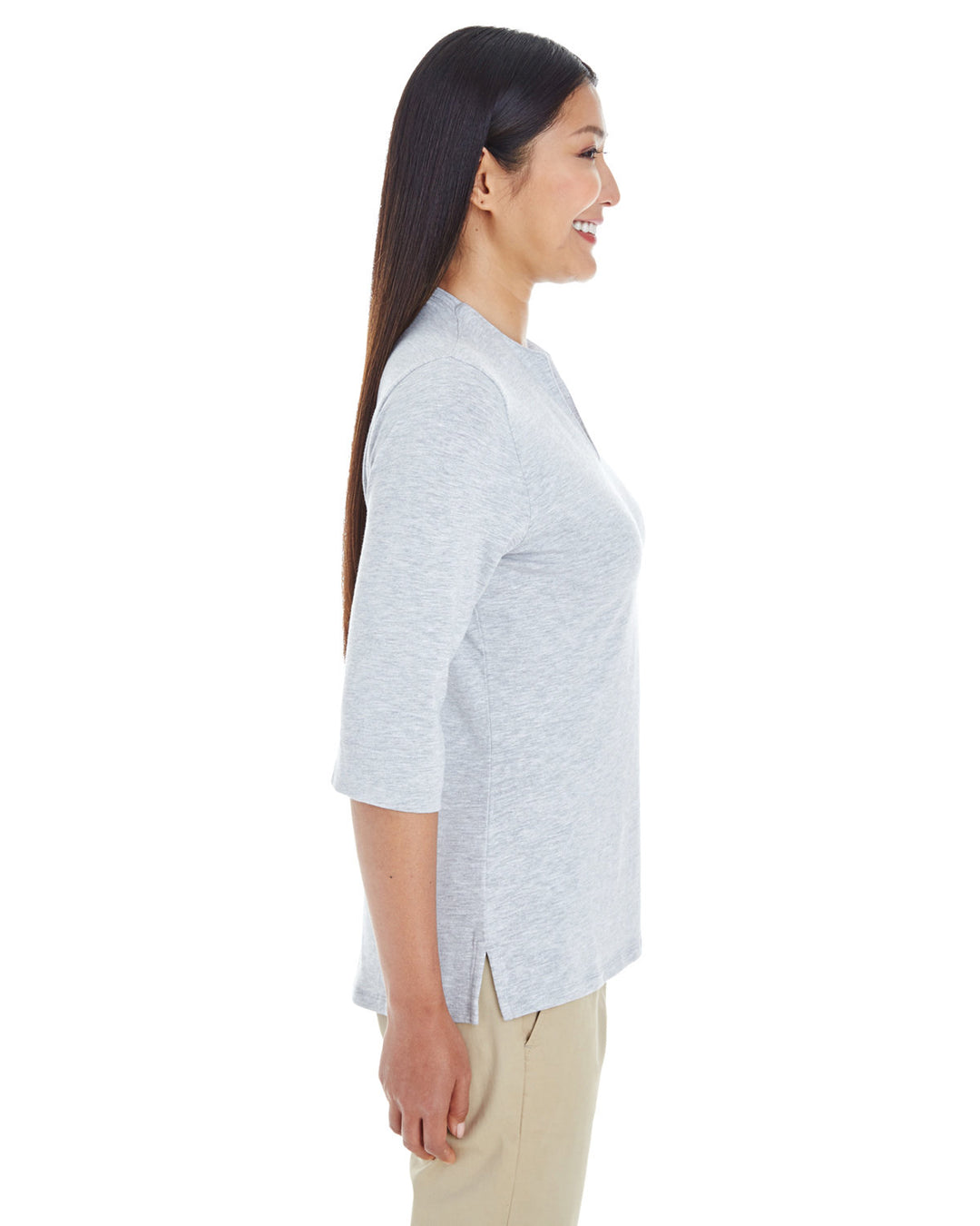 Devon & Jones Ladies' Perfect Fit™ Tailored Open Neckline Top Devon & Jones