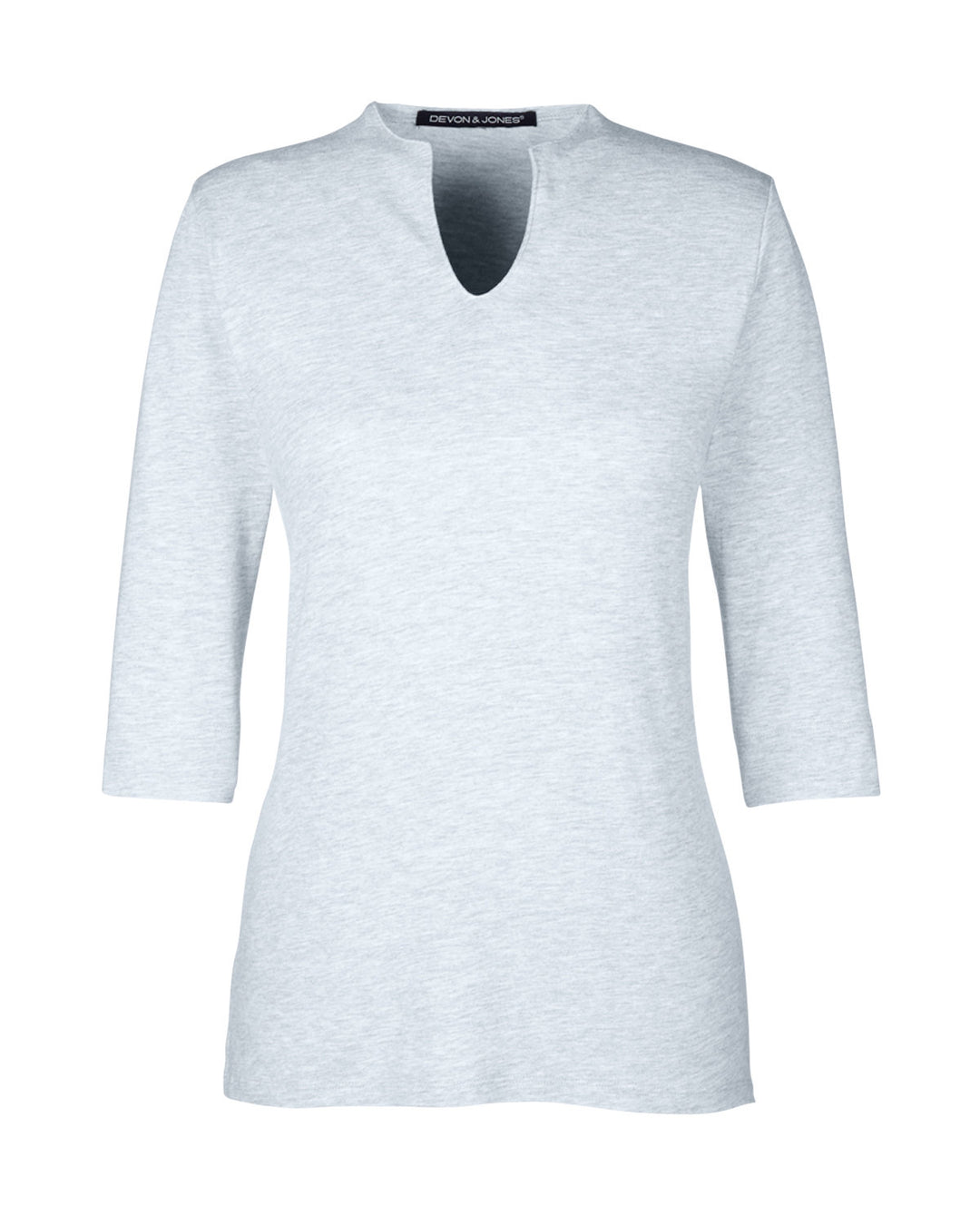 Devon & Jones Ladies' Perfect Fit™ Tailored Open Neckline Top Devon & Jones