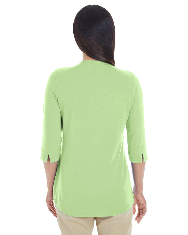 Devon & Jones Ladies' Perfect Fit™ Tailored Open Neckline Top Devon & Jones