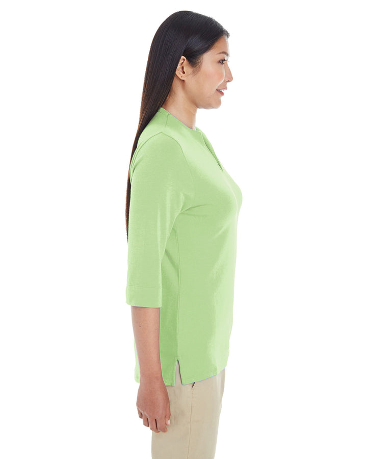 Devon & Jones Ladies' Perfect Fit™ Tailored Open Neckline Top Devon & Jones