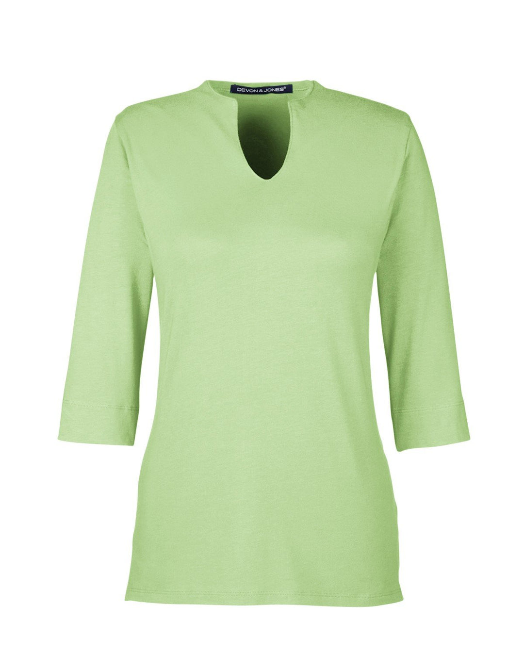 Devon & Jones Ladies' Perfect Fit™ Tailored Open Neckline Top Devon & Jones