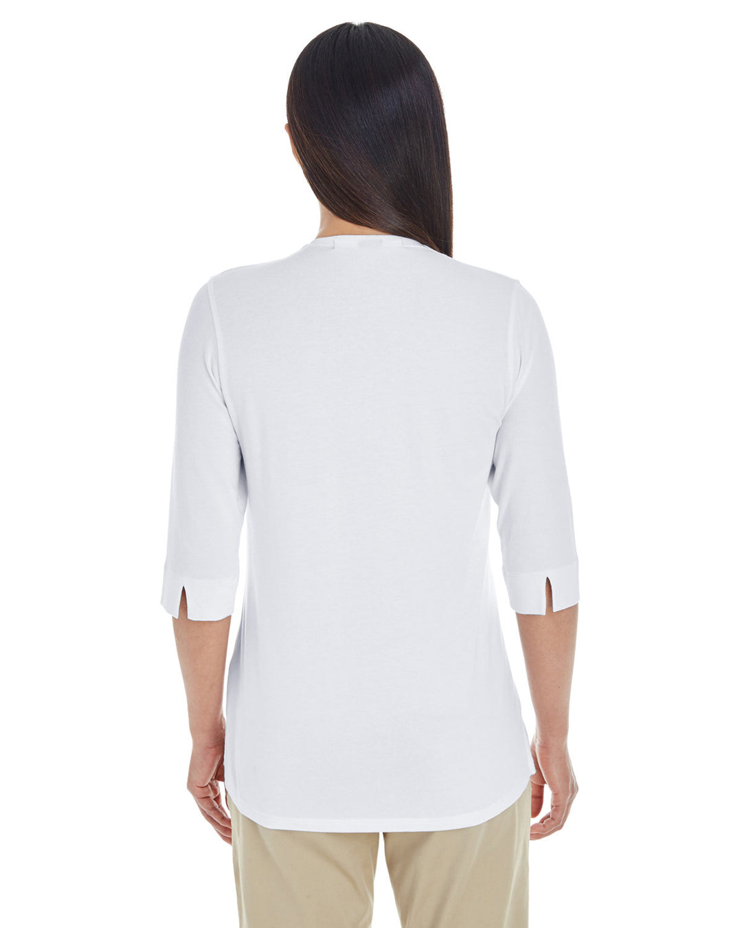 Devon & Jones Ladies' Perfect Fit™ Tailored Open Neckline Top Devon & Jones