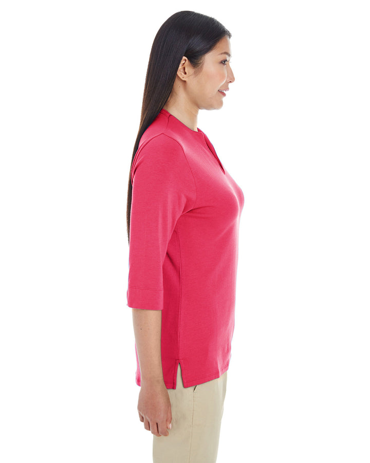 Devon & Jones Ladies' Perfect Fit™ Tailored Open Neckline Top Devon & Jones