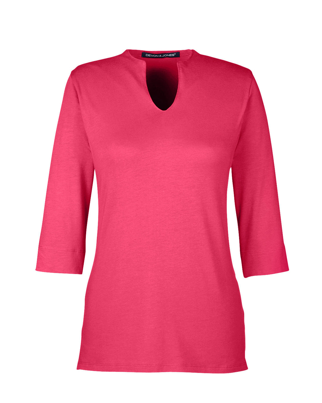 Devon & Jones Ladies' Perfect Fit™ Tailored Open Neckline Top Devon & Jones