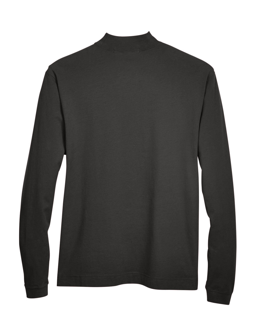 Devon & Jones Adult Sueded Cotton Jersey Mock Turtleneck Devon & Jones