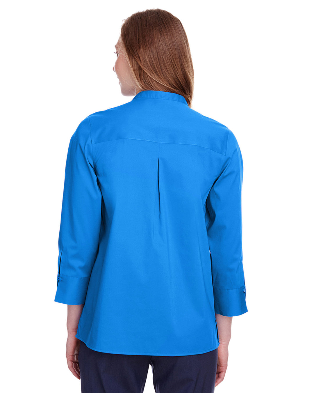 Devon & Jones Ladies' Crown Collection™ Stretch Broadcloth 3/4 Sleeve Blouse Devon & Jones