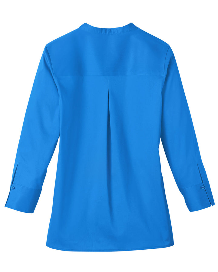 Devon & Jones Ladies' Crown Collection™ Stretch Broadcloth 3/4 Sleeve Blouse Devon & Jones