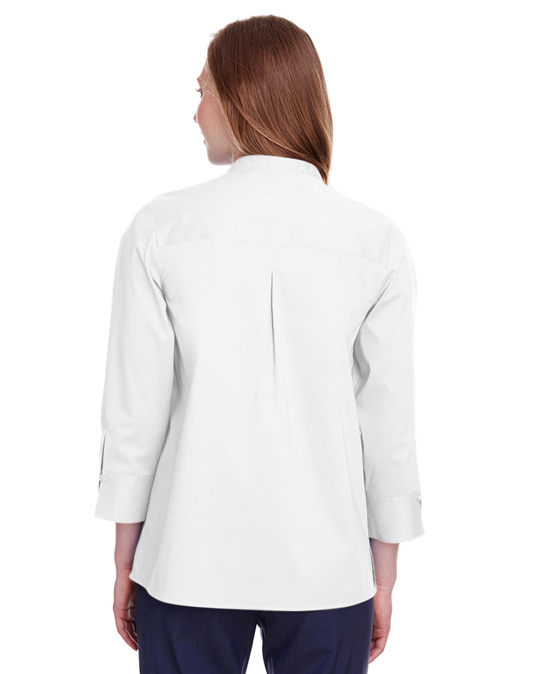 Devon & Jones Ladies' Crown Collection™ Stretch Broadcloth 3/4 Sleeve Blouse Devon & Jones