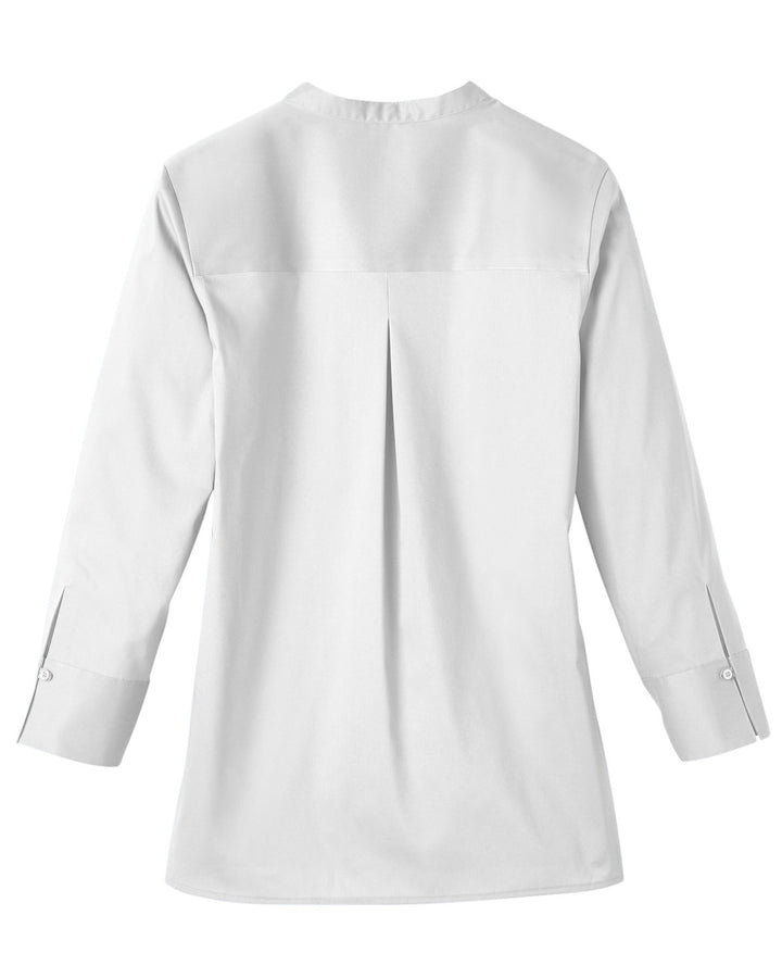 Devon & Jones Ladies' Crown Collection™ Stretch Broadcloth 3/4 Sleeve Blouse Devon & Jones