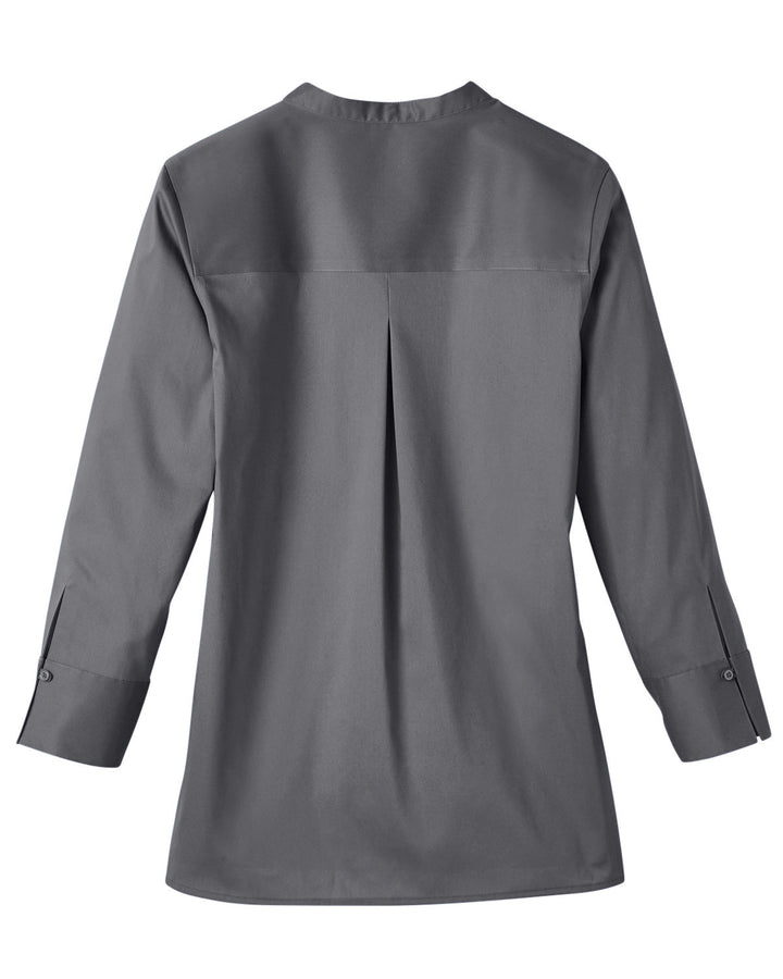 Devon & Jones Ladies' Crown Collection™ Stretch Broadcloth 3/4 Sleeve Blouse Devon & Jones