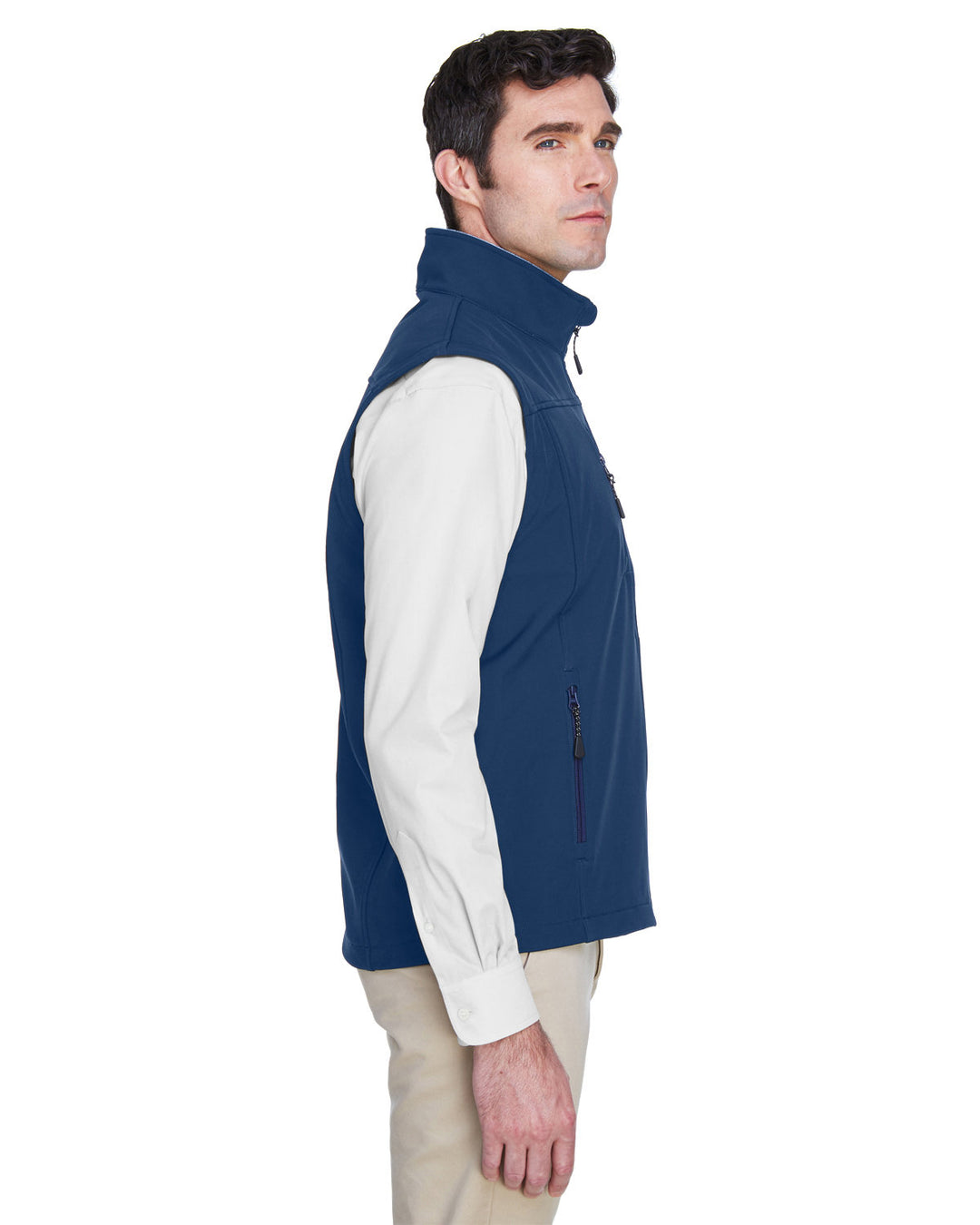 Devon & Jones Men's Soft Shell Vest Devon & Jones